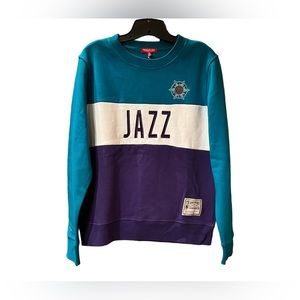 NWOT Mitchell & Ness Women’s Hardwood Classic Jazz Color B…